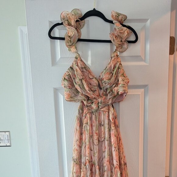 ASTR THE LABEL - Fritillaria Floral Maxi Dress - Picture 4 of 5